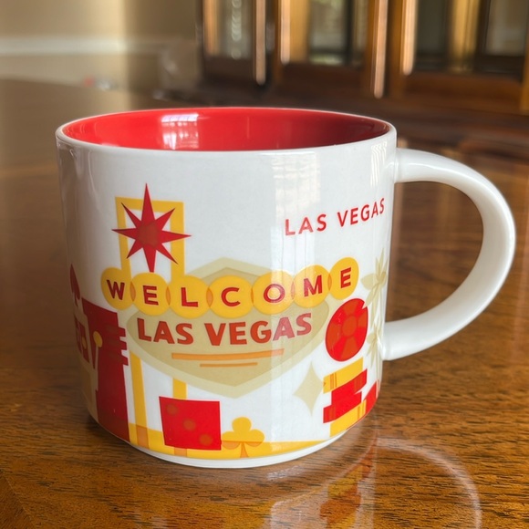 Starbucks Las Vegas Ceramic Mug - Picture 1 of 3
